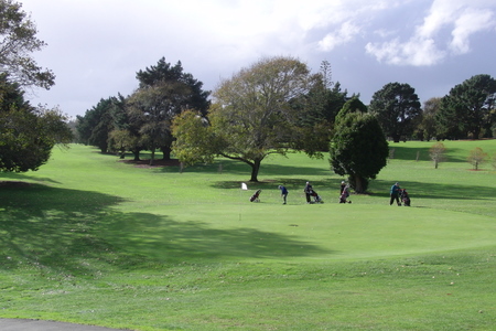 ニュージーランドのゴルフ場