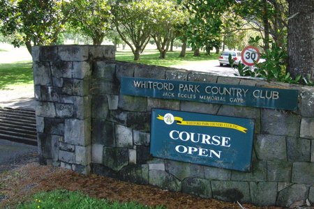 �j���[�W�[�����h�̃S���t�� �E�B�b�g�t�H�[�h�p�[�N Whitford Park