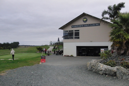 ニュージーランドのゴルフ場