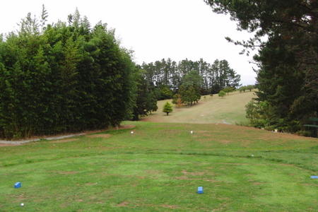 ニュージーランドのゴルフ場