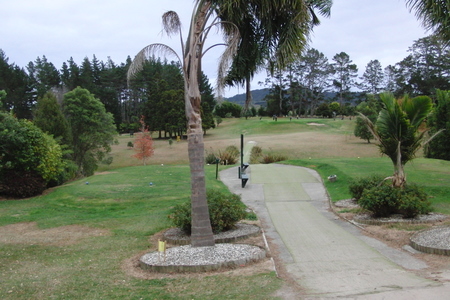 ニュージーランドのゴルフ場