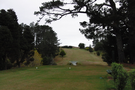 ニュージーランドのゴルフ場