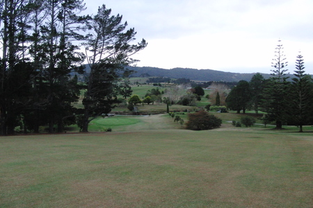 ニュージーランドのゴルフ場