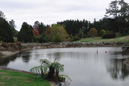 ニュージーランドのゴルフ場