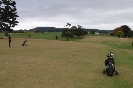 ニュージーランドのゴルフ場
