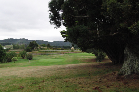 ニュージーランドのゴルフ場