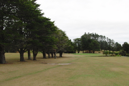 ニュージーランドのゴルフ場