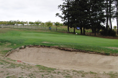 ニュージーランドのゴルフ場