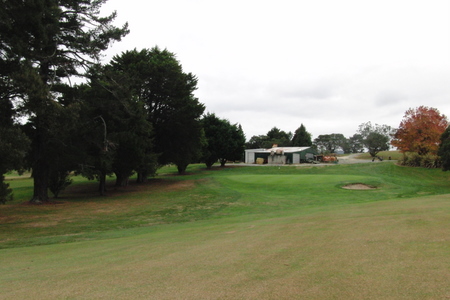 ニュージーランドのゴルフ場