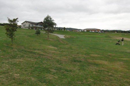 ニュージーランドのゴルフ場