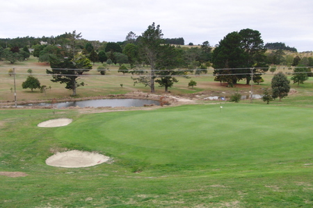 ニュージーランドのゴルフ場