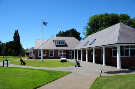 クライストチャーチ シャーリー ゴルフ場 ニュージーランド