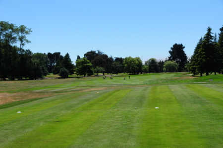 クライストチャーチ シャーリー ゴルフ場 ニュージーランド