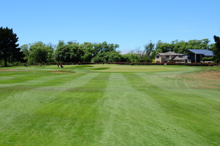クライストチャーチ シャーリー ゴルフ場 ニュージーランド
