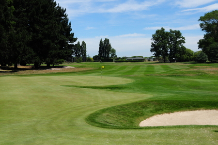 クライストチャーチ シャーリー ゴルフ場 ニュージーランド