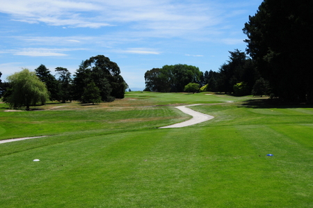 クライストチャーチ シャーリー ゴルフ場 ニュージーランド