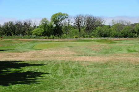 クライストチャーチ シャーリー ゴルフ場 ニュージーランド