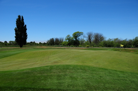 クライストチャーチ シャーリー ゴルフ場 ニュージーランド