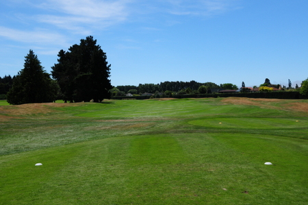 クライストチャーチ シャーリー ゴルフ場 ニュージーランド