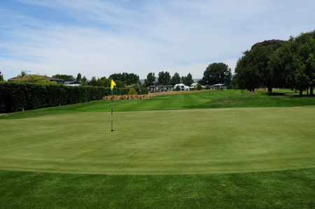 クライストチャーチ シャーリー ゴルフ場 ニュージーランド