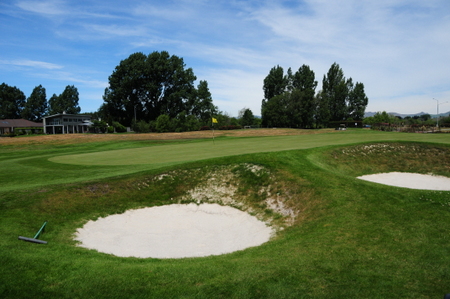 クライストチャーチ シャーリー ゴルフ場 ニュージーランド