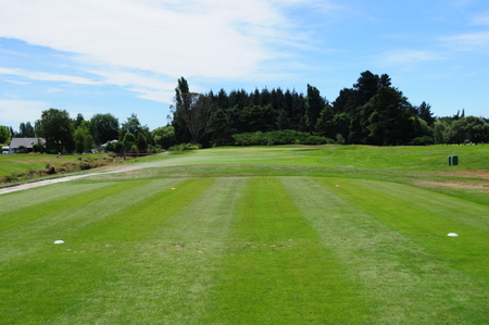 クライストチャーチ シャーリー ゴルフ場 ニュージーランド