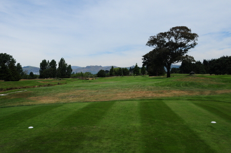 クライストチャーチ シャーリー ゴルフ場 ニュージーランド