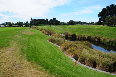 クライストチャーチ シャーリー ゴルフ場 ニュージーランド