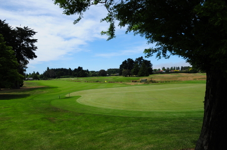 クライストチャーチ シャーリー ゴルフ場 ニュージーランド