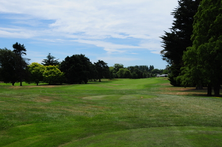 クライストチャーチ シャーリー ゴルフ場 ニュージーランド