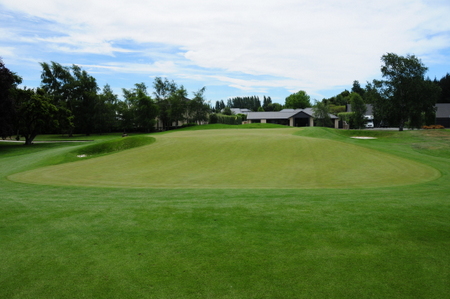 クライストチャーチ シャーリー ゴルフ場 ニュージーランド