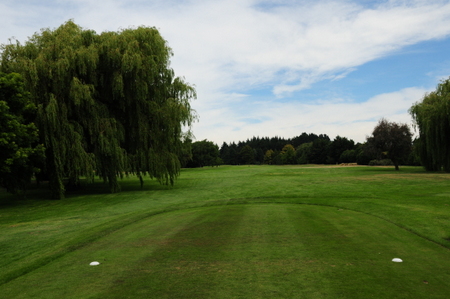 クライストチャーチ シャーリー ゴルフ場 ニュージーランド