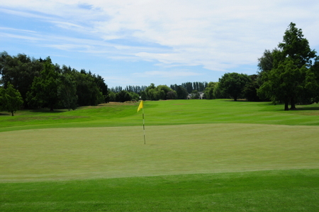 クライストチャーチ シャーリー ゴルフ場 ニュージーランド