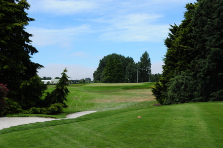 クライストチャーチ シャーリー ゴルフ場 ニュージーランド