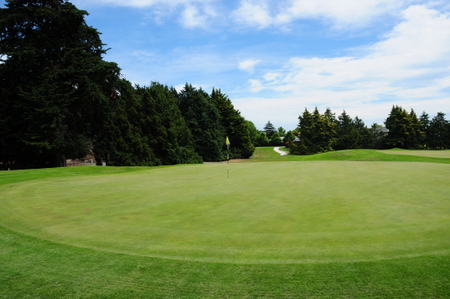 クライストチャーチ シャーリー ゴルフ場 ニュージーランド