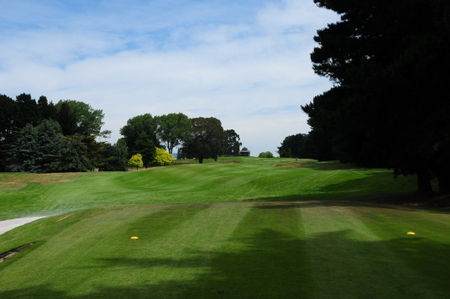 クライストチャーチ シャーリー ゴルフ場 ニュージーランド