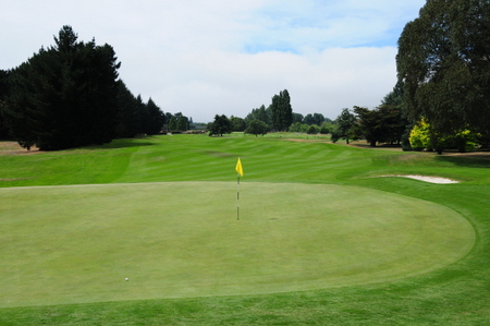 クライストチャーチ シャーリー ゴルフ場 ニュージーランド