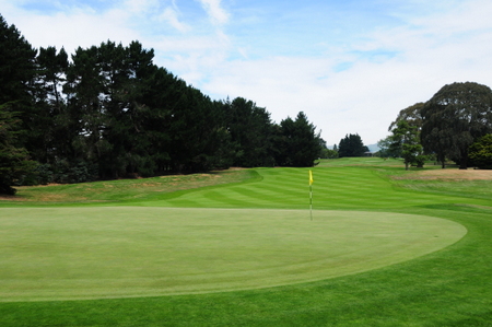 クライストチャーチ シャーリー ゴルフ場 ニュージーランド