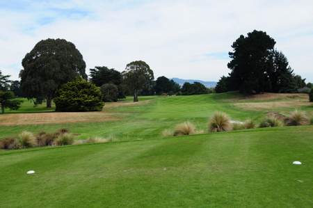クライストチャーチ シャーリー ゴルフ場 ニュージーランド