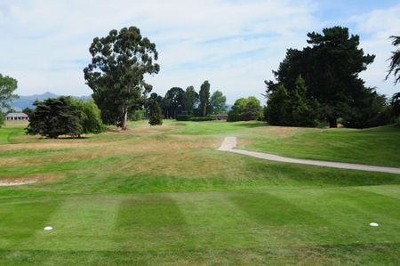 クライストチャーチ シャーリー ゴルフ場 ニュージーランド