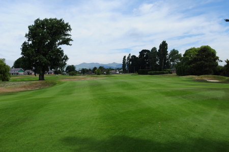 クライストチャーチ シャーリー ゴルフ場 ニュージーランド