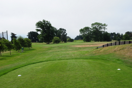 クライストチャーチ シャーリー ゴルフ場 ニュージーランド