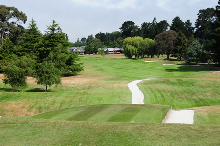 クライストチャーチ シャーリー ゴルフ場 ニュージーランド