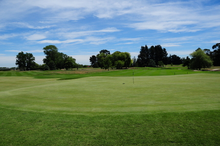 クライストチャーチ シャーリー ゴルフ場 ニュージーランド