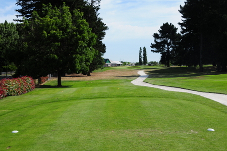 クライストチャーチ シャーリー ゴルフ場 ニュージーランド