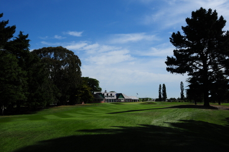 クライストチャーチ シャーリー ゴルフ場 ニュージーランド