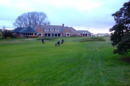 クライストチャーチ シャーリー ゴルフ場 ニュージーランド