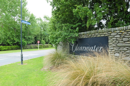 クリアウォーター ゴルフ場 ニュージーランド