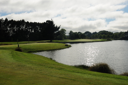 クリアウォーター ゴルフ場 ニュージーランド