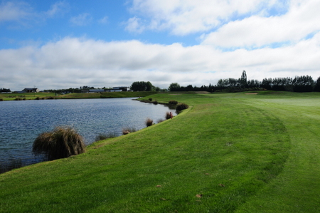 クリアウォーター ゴルフ場 ニュージーランド